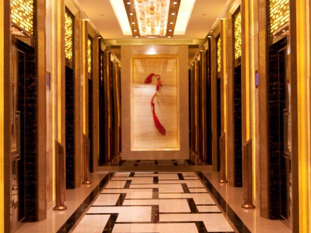 Jin Jiang Mingcheng Hotel Яньчэн Экстерьер фото