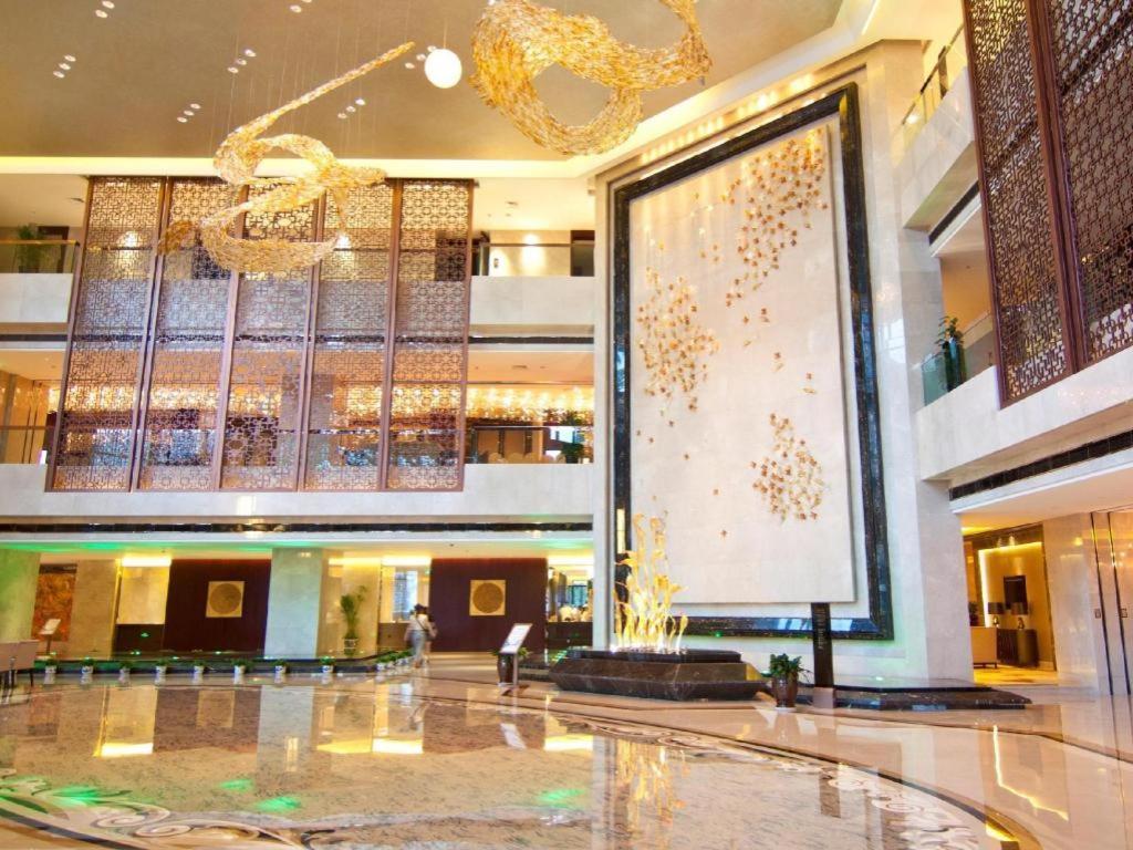 Jin Jiang Mingcheng Hotel Яньчэн Экстерьер фото