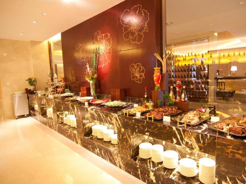 Jin Jiang Mingcheng Hotel Яньчэн Экстерьер фото