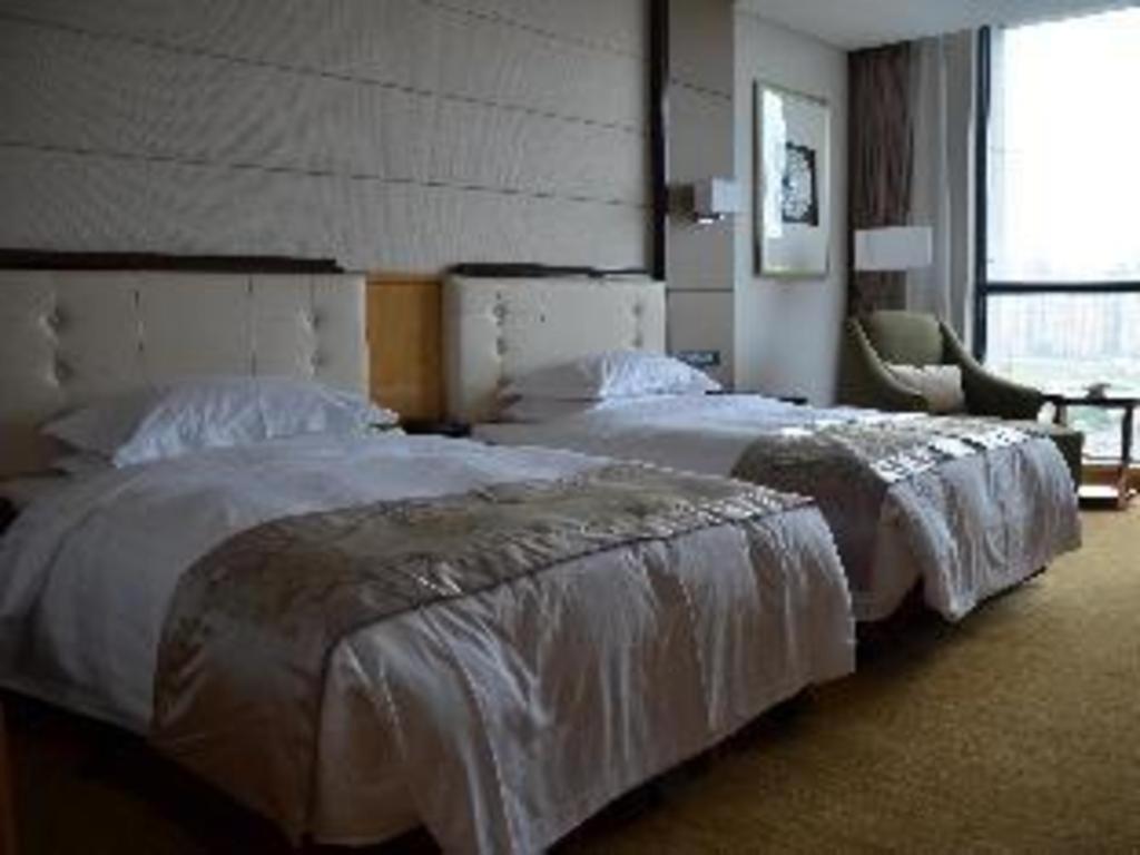 Jin Jiang Mingcheng Hotel Яньчэн Экстерьер фото