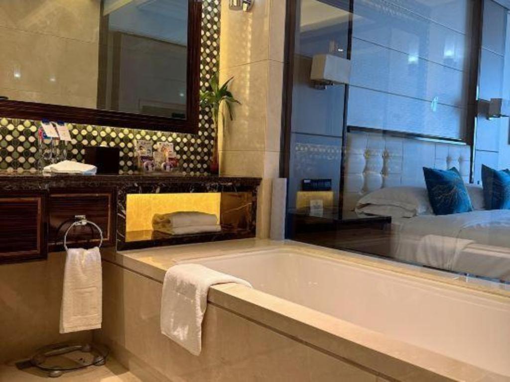 Jin Jiang Mingcheng Hotel Яньчэн Экстерьер фото