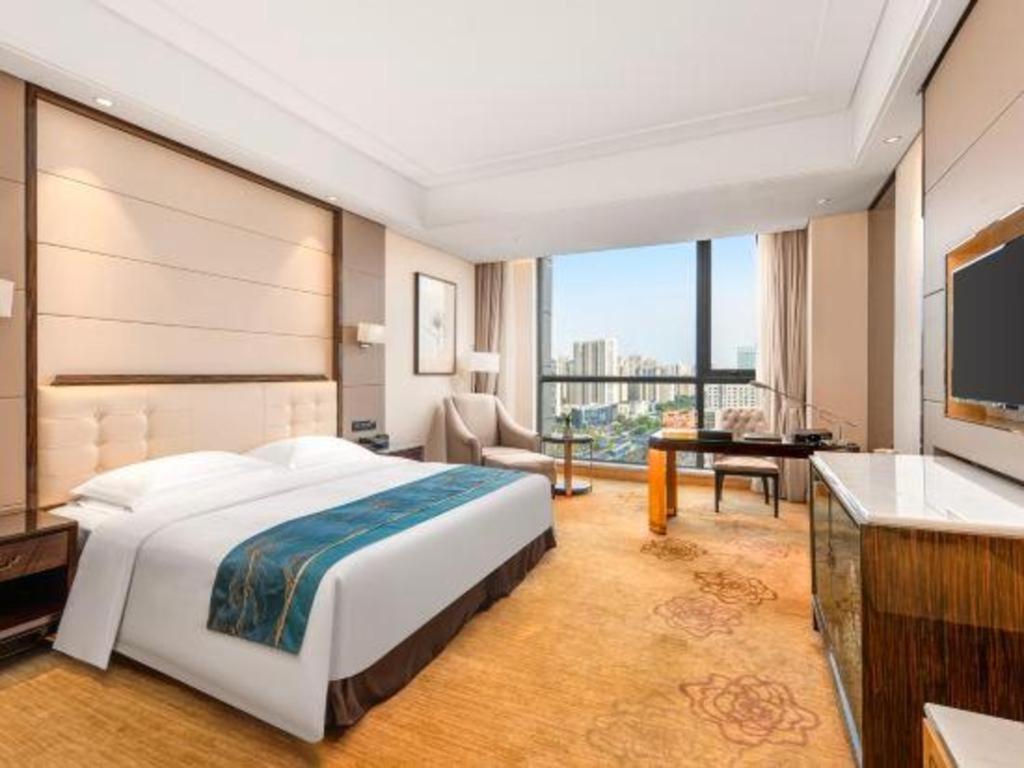 Jin Jiang Mingcheng Hotel Яньчэн Экстерьер фото