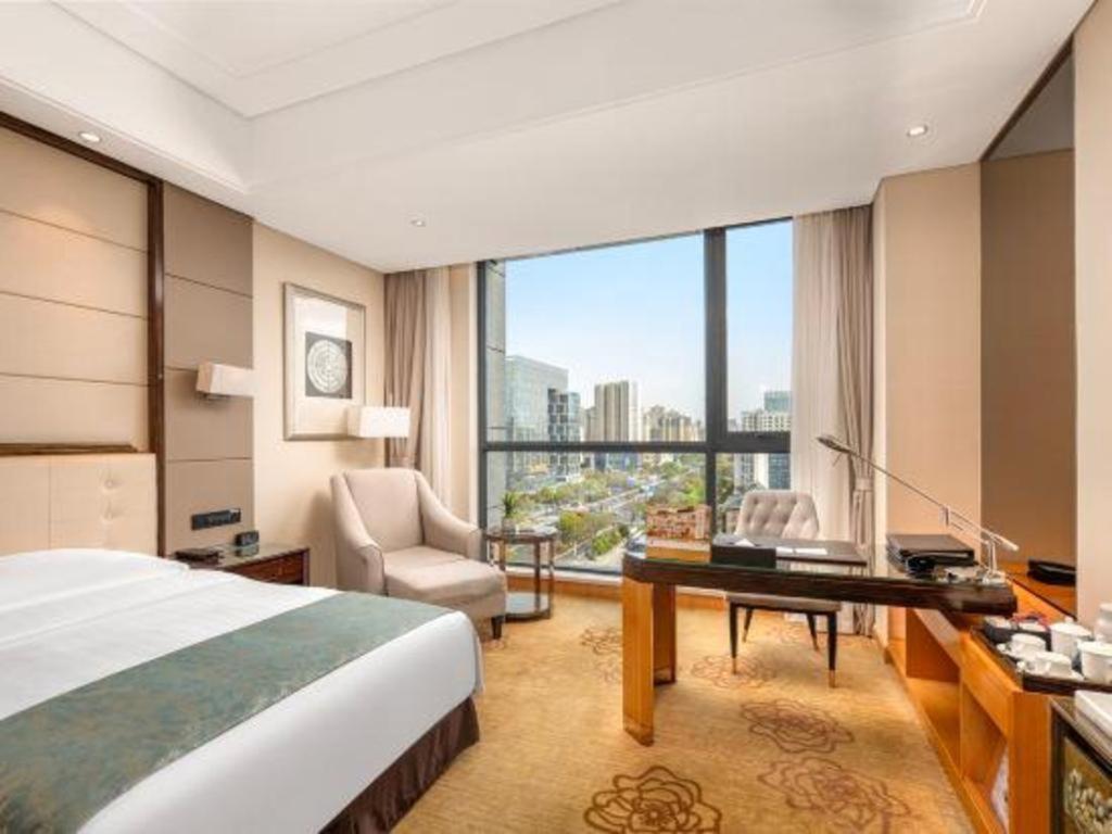 Jin Jiang Mingcheng Hotel Яньчэн Экстерьер фото