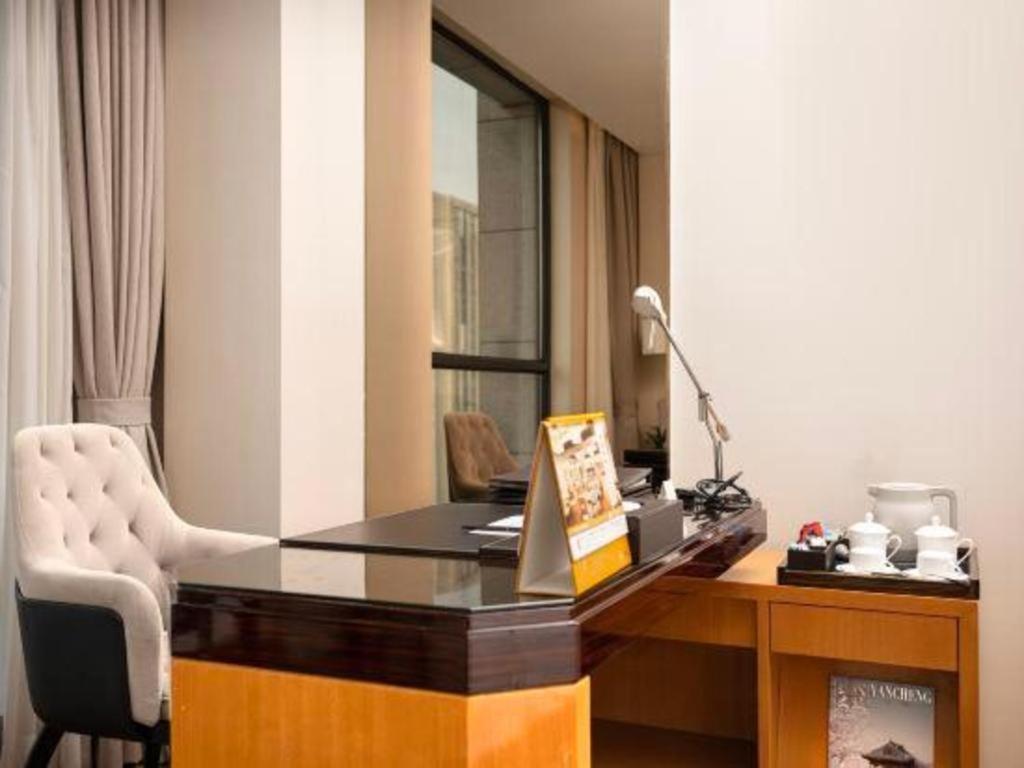 Jin Jiang Mingcheng Hotel Яньчэн Экстерьер фото