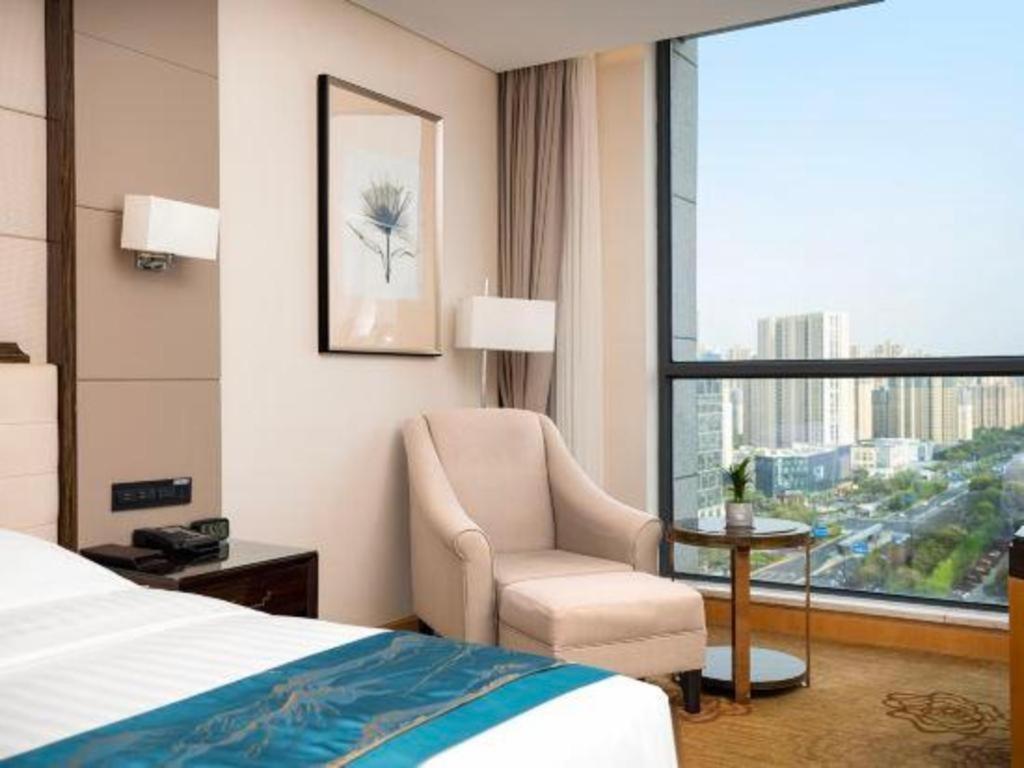 Jin Jiang Mingcheng Hotel Яньчэн Экстерьер фото