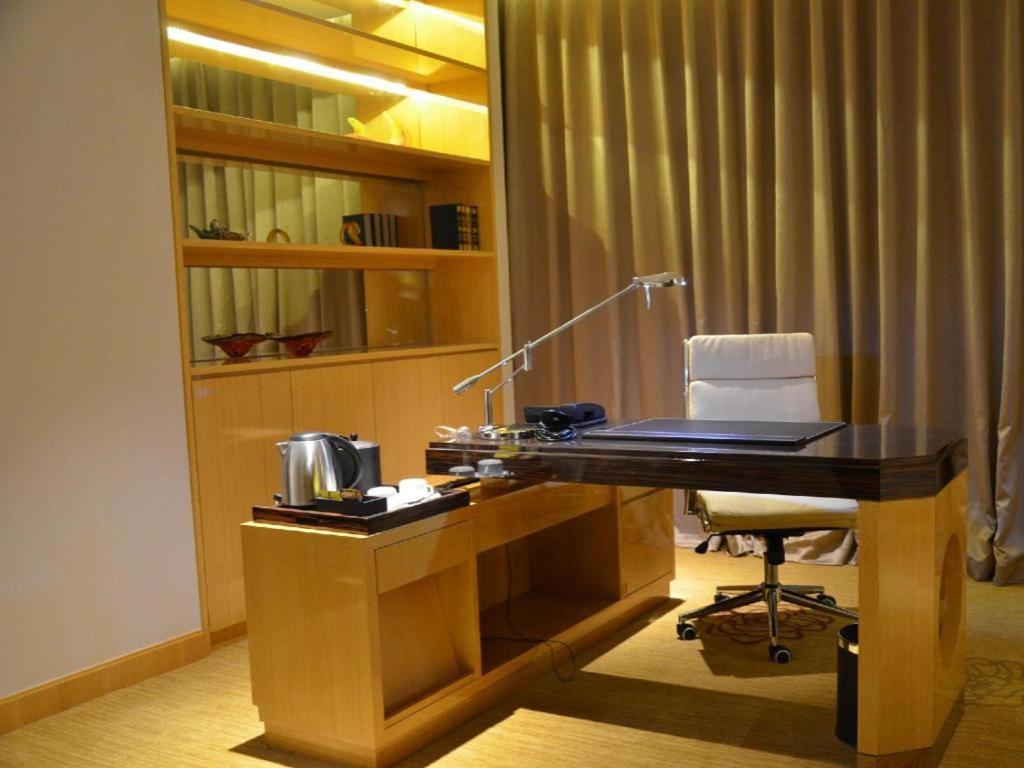 Jin Jiang Mingcheng Hotel Яньчэн Экстерьер фото