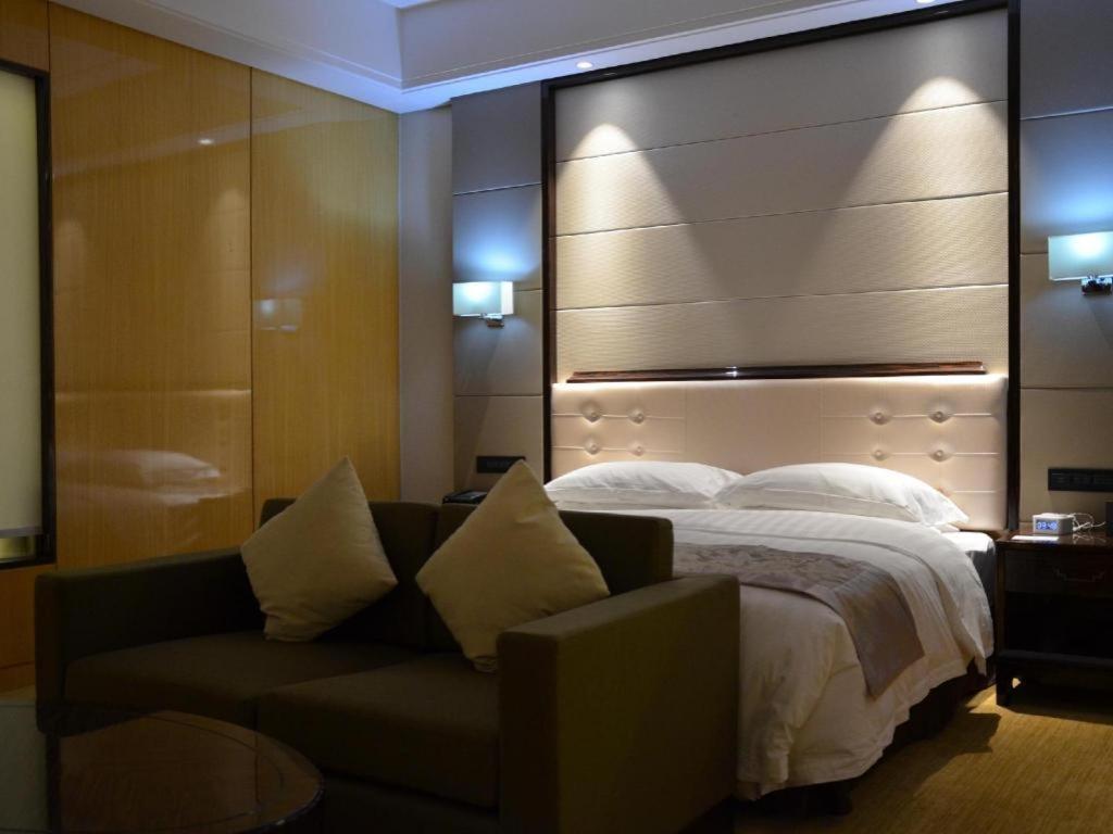 Jin Jiang Mingcheng Hotel Яньчэн Экстерьер фото
