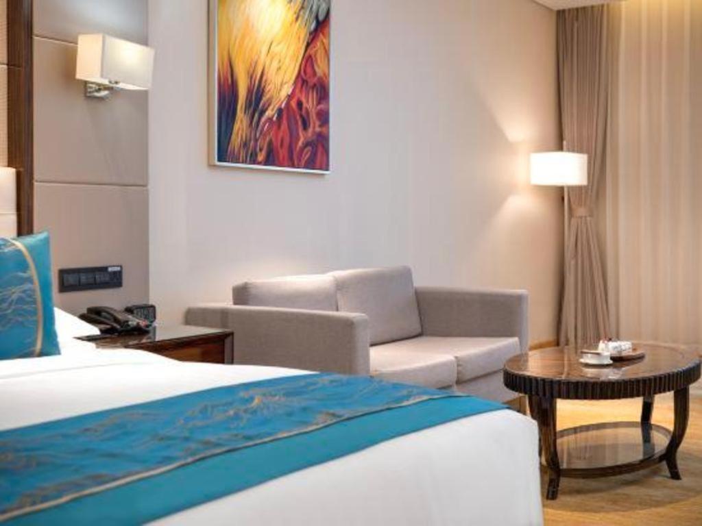 Jin Jiang Mingcheng Hotel Яньчэн Экстерьер фото