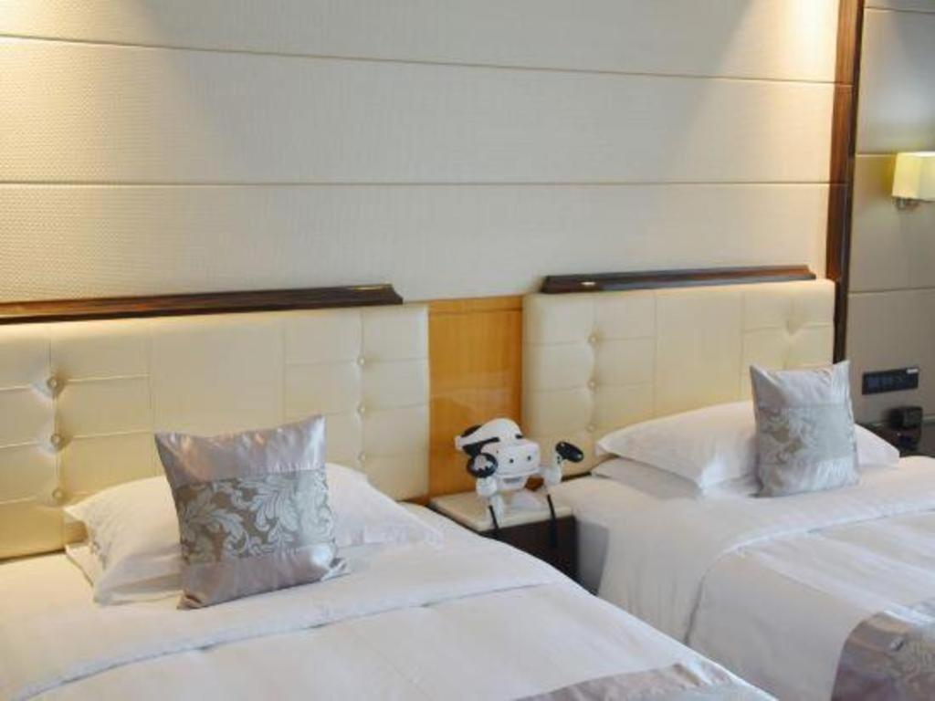 Jin Jiang Mingcheng Hotel Яньчэн Экстерьер фото
