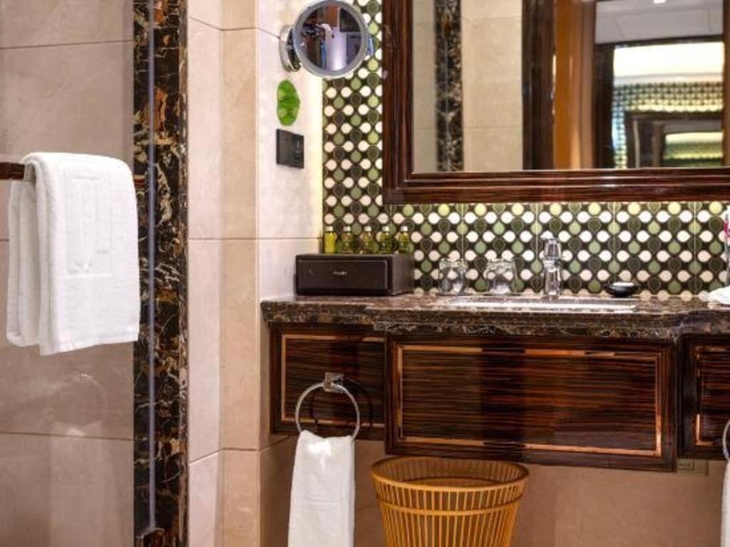 Jin Jiang Mingcheng Hotel Яньчэн Экстерьер фото