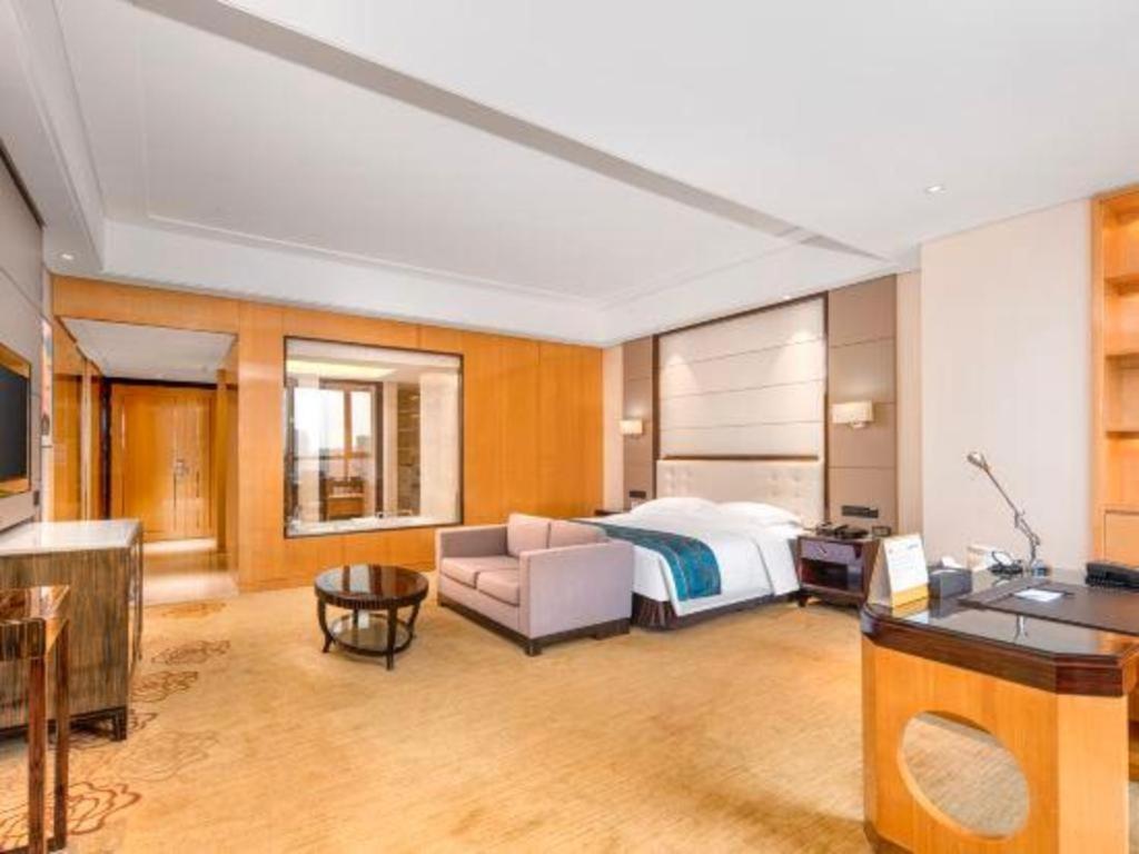 Jin Jiang Mingcheng Hotel Яньчэн Экстерьер фото