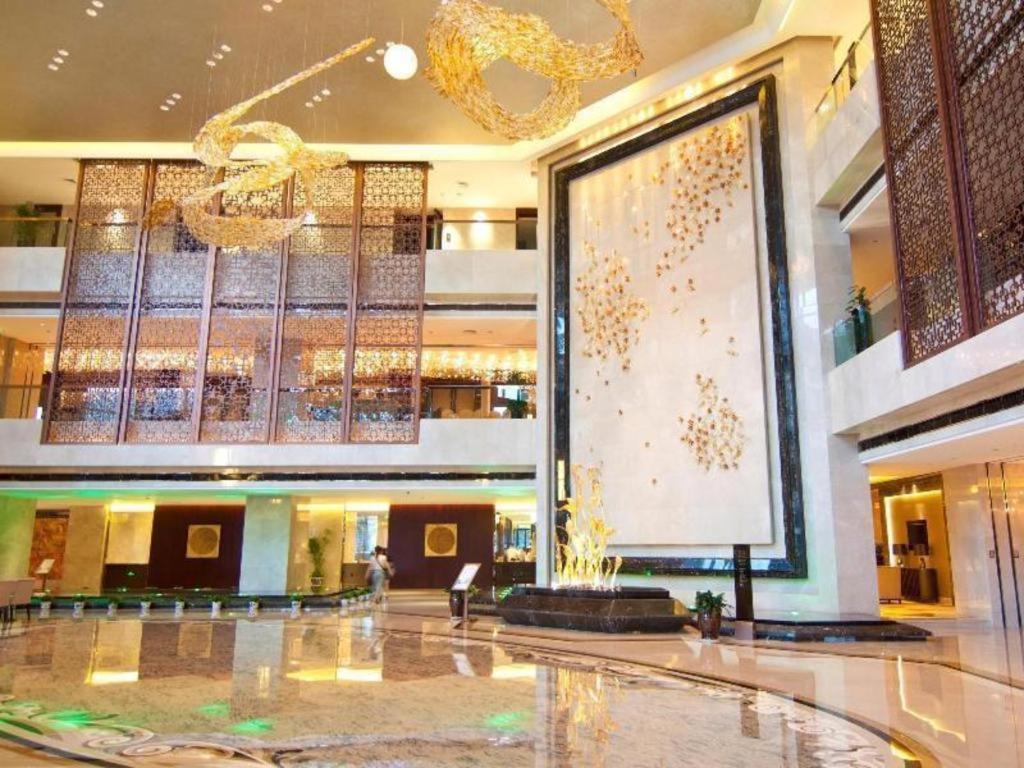 Jin Jiang Mingcheng Hotel Яньчэн Экстерьер фото