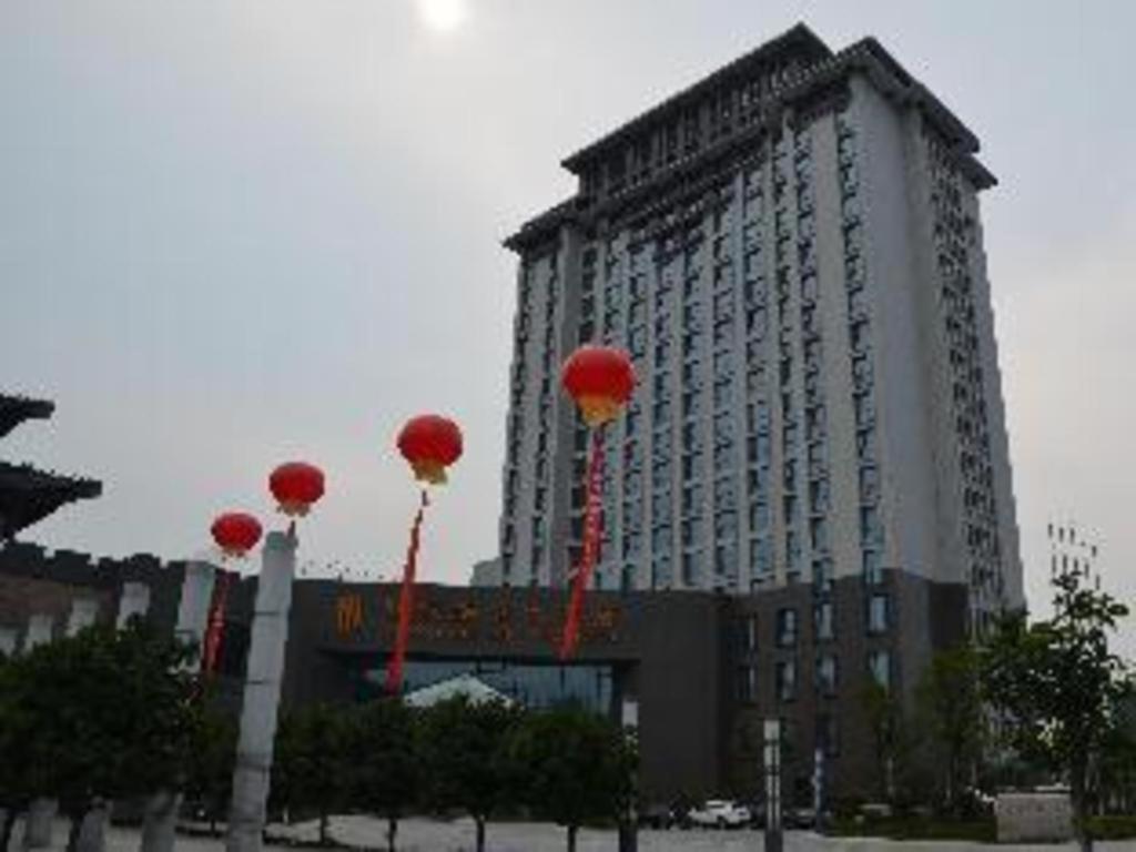 Jin Jiang Mingcheng Hotel Яньчэн Экстерьер фото