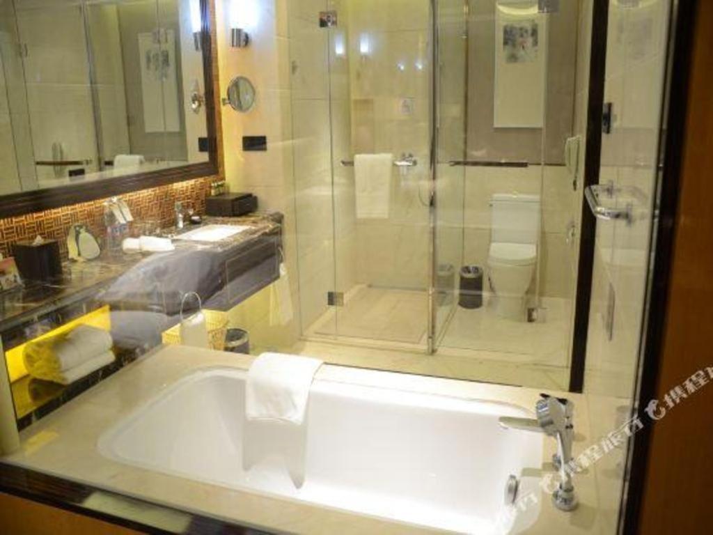 Jin Jiang Mingcheng Hotel Яньчэн Экстерьер фото