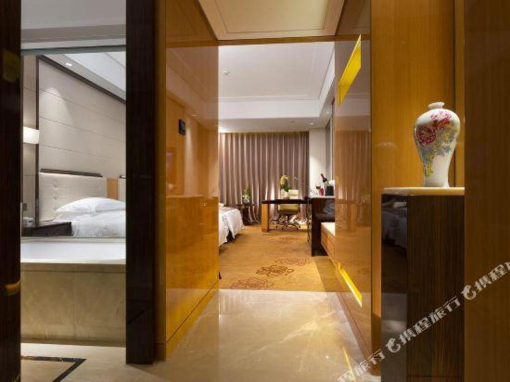 Jin Jiang Mingcheng Hotel Яньчэн Экстерьер фото