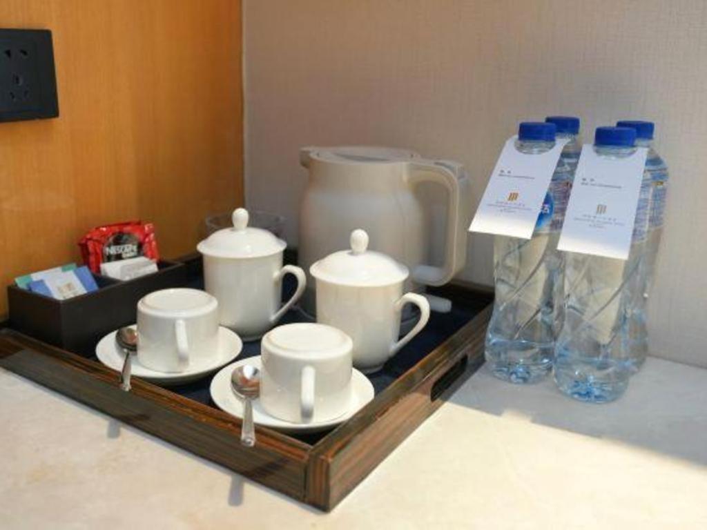 Jin Jiang Mingcheng Hotel Яньчэн Экстерьер фото