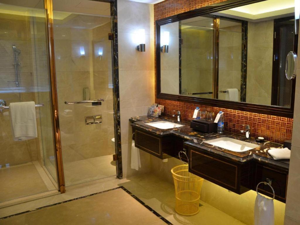 Jin Jiang Mingcheng Hotel Яньчэн Экстерьер фото