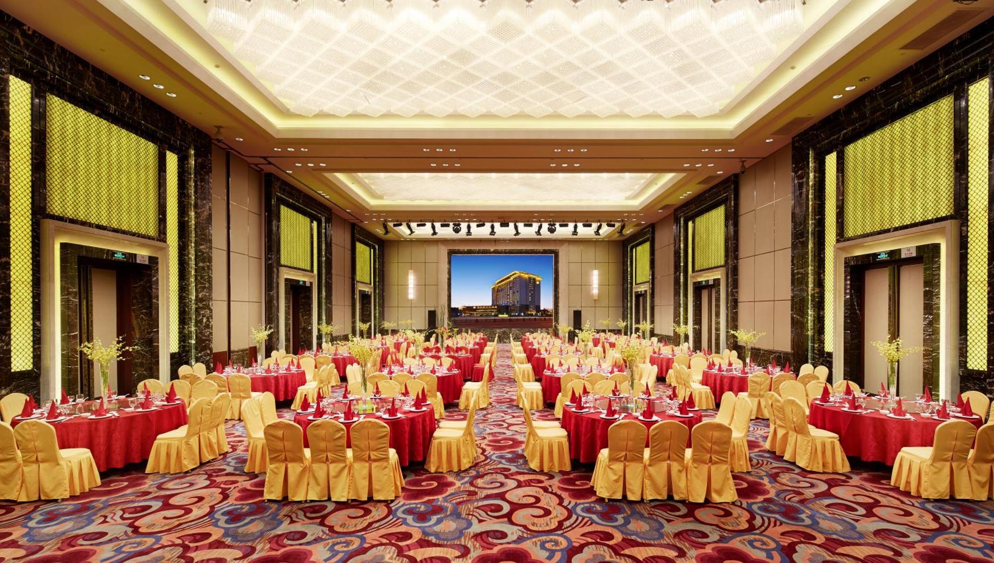 Jin Jiang Mingcheng Hotel Яньчэн Экстерьер фото